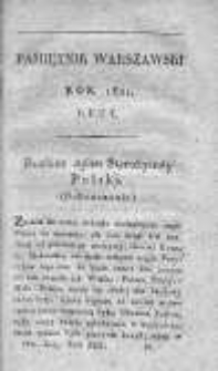 Pamiętnik Warszawski czyli Dziennik Nauk i Umiejętności. 1821. Luty