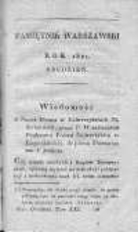 Pamiętnik Warszawski czyli Dziennik Nauk i Umiejętności. 1821. Grudzień