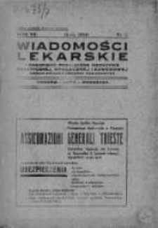 Wiadomości Lekarskie : czasopismo poświęcone medycynie praktycznej, społecznej i zawodowej. 1934, nr 2