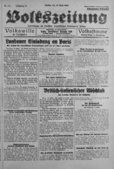 Volkszeitung 15 kwiecień 1938 nr 104