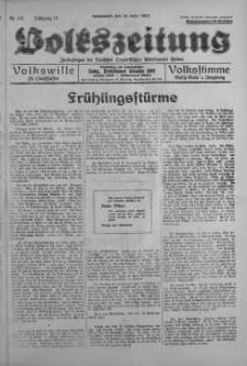Volkszeitung 16 kwiecień 1938 nr 105