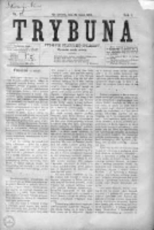 Trybuna : tygodnik polityczno-społeczny. R. 1, 1890, nr 12