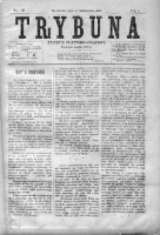 Trybuna : tygodnik polityczno-społeczny. R. 1, 1890, nr 22