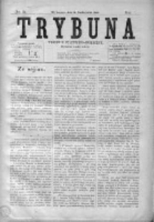 Trybuna : tygodnik polityczno-społeczny. R. 1, 1890, nr 24