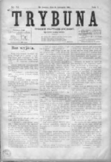 Trybuna : tygodnik polityczno-społeczny. R. 1, 1890, nr 28