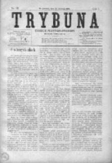 Trybuna : tygodnik polityczno-społeczny. R. 1, 1890, nr 32
