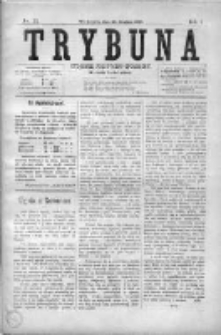 Trybuna : tygodnik polityczno-społeczny. R. 1, 1890, nr 33