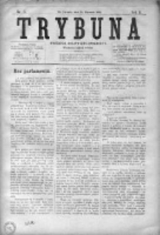 Trybuna : tygodnik polityczno-społeczny. R. 2, 1891, nr 5