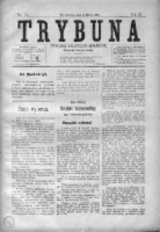 Trybuna : tygodnik polityczno-społeczny. R. 2, 1891, nr 10