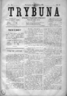 Trybuna : tygodnik polityczno-społeczny. R. 2, 1891, nr 26