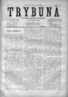 Trybuna : tygodnik polityczno-społeczny. R. 2, 1891, nr 28