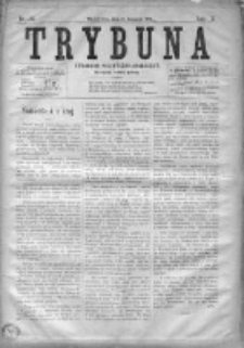 Trybuna : tygodnik polityczno-społeczny. R. 2, 1891, nr 33