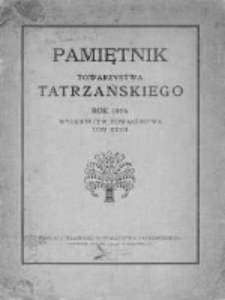 Pamiętnik Towarzystwa Tatrzańskiego. T.27. 1906