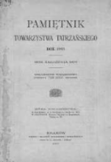 Pamiętnik Towarzystwa Tatrzańskiego. T.34. 1913