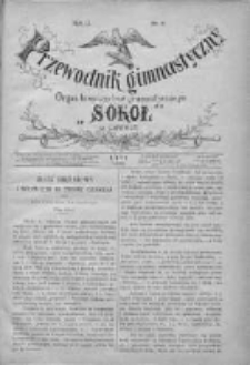 Przewodnik Gimnastyczny Sokół. 1882. Nr 2