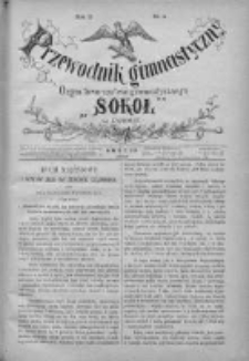 Przewodnik Gimnastyczny Sokół. 1882. Nr 4