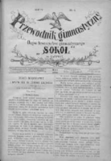 Przewodnik Gimnastyczny Sokół. 1882. Nr 5