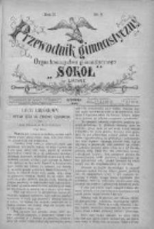 Przewodnik Gimnastyczny Sokół. 1882. Nr 6
