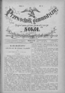 Przewodnik Gimnastyczny Sokół. 1882. Nr 9