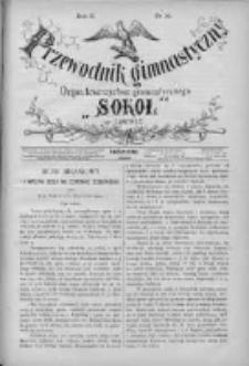 Przewodnik Gimnastyczny Sokół. 1882. Nr 10