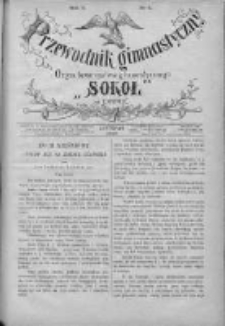 Przewodnik Gimnastyczny Sokół. 1882. Nr 11