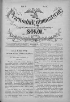 Przewodnik Gimnastyczny Sokół. 1882. Nr 12