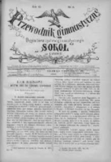 Przewodnik Gimnastyczny Sokół. 1883. Nr 6