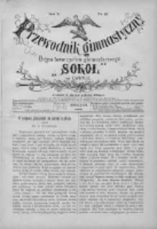 Przewodnik Gimnastyczny Sokół. 1885. Nr 12