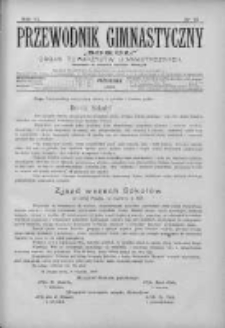 Przewodnik Gimnastyczny Sokół. 1886. Nr 10