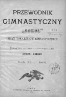 Przewodnik Gimnastyczny Sokół. 1891. Nr 1