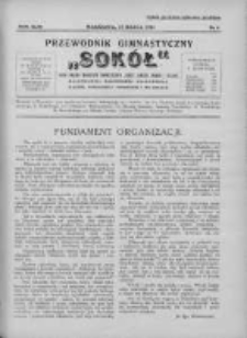Przewodnik Gimnastyczny Sokół. 1926. Nr 6