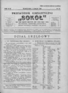 Przewodnik Gimnastyczny Sokół. 1926. Nr 10