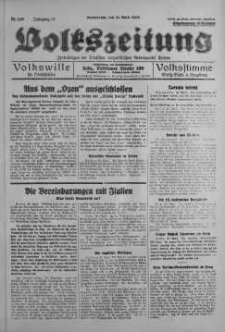 Volkszeitung 21 kwiecień 1938 nr 108