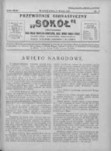 Przewodnik Gimnastyczny Sokół. 1927. Nr 9