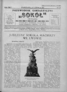 Przewodnik Gimnastyczny Sokół. 1927. Nr 12
