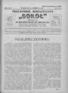 Przewodnik Gimnastyczny Sokół. 1927. Nr 15-16