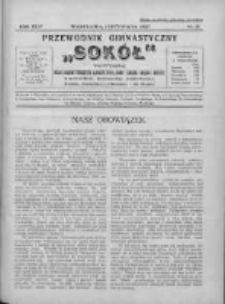 Przewodnik Gimnastyczny Sokół. 1927. Nr 21