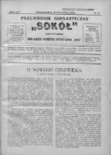 Przewodnik Gimnastyczny Sokół. 1928. Nr 2