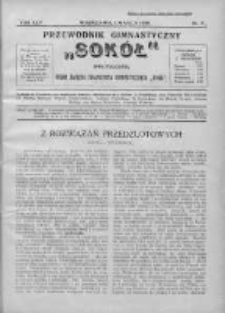 Przewodnik Gimnastyczny Sokół. 1928. Nr 5