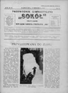 Przewodnik Gimnastyczny Sokół. 1929. Nr 2