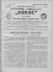 Przewodnik Gimnastyczny Sokół. 1929. Nr 6