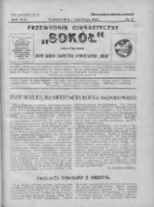 Przewodnik Gimnastyczny Sokół. 1929. Nr 11