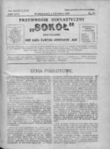 Przewodnik Gimnastyczny Sokół. 1929. Nr 23