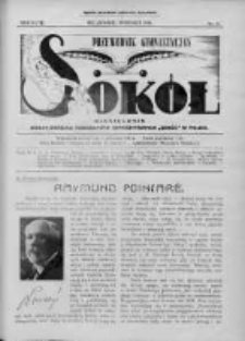 Przewodnik Gimnastyczny Sokół. 1930. Nr 9