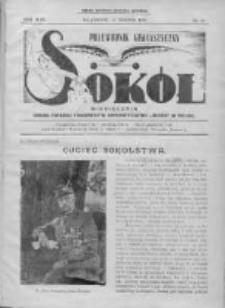 Przewodnik Gimnastyczny Sokół. 1930. Nr 12