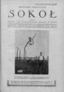 Przewodnik Gimnastyczny Sokół. 1931. Nr 7-8