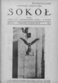 Przewodnik Gimnastyczny Sokół. 1932. Nr 2