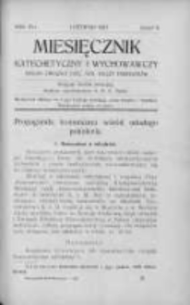 Miesięcznik Katechetyczny i Wychowawczy. 1927. R.XVI, zeszyt 9
