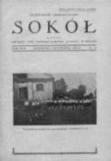 Przewodnik Gimnastyczny Sokół. 1932. Nr 10