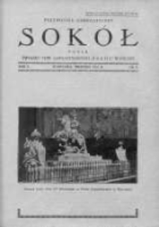 Przewodnik Gimnastyczny Sokół. 1933. Nr 9